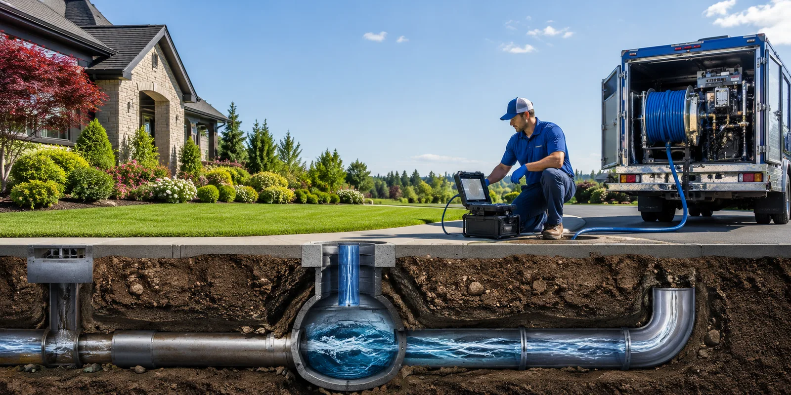 Drainage restoration information for Chatham, MI