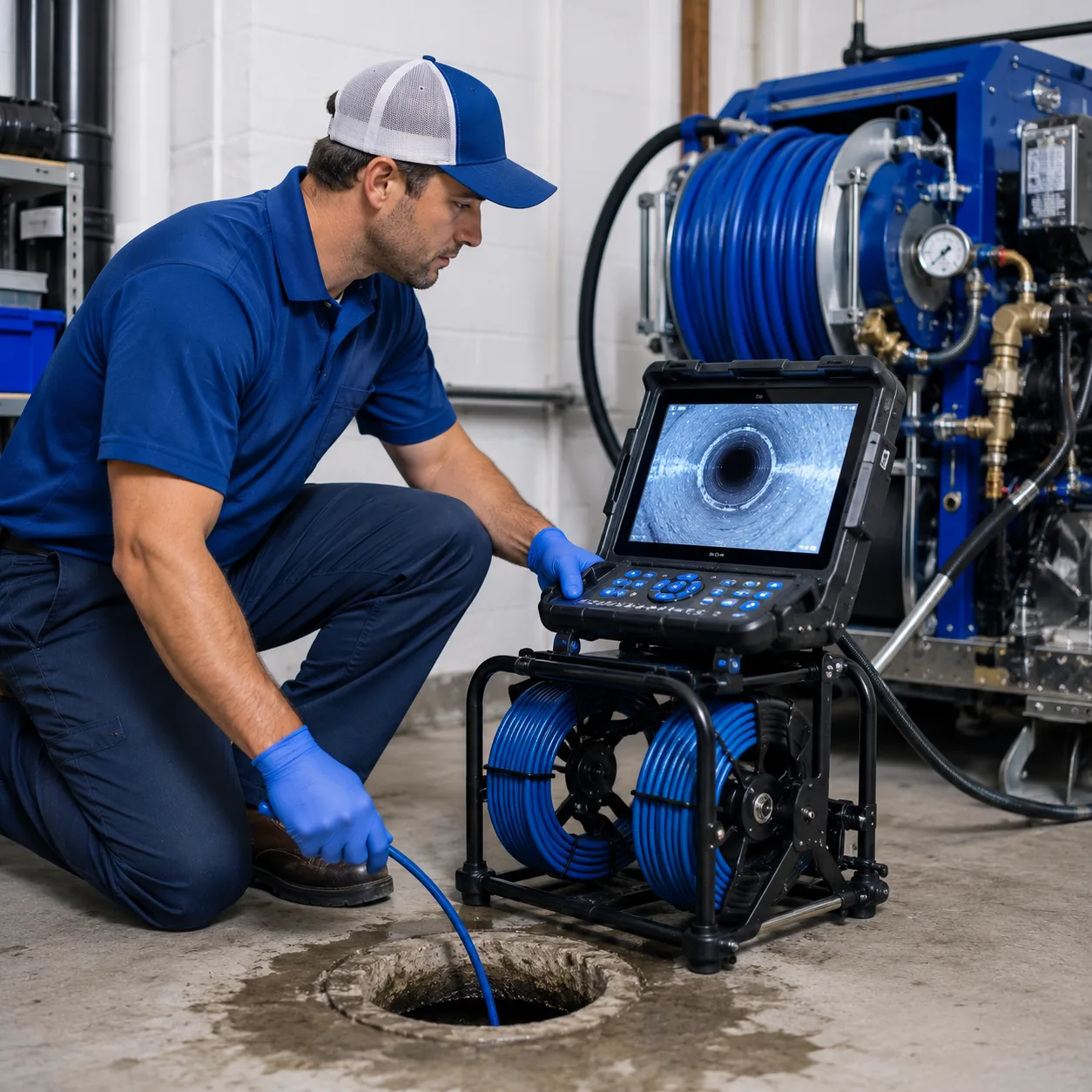 Drainage restoration professionals serving Chatham, MI